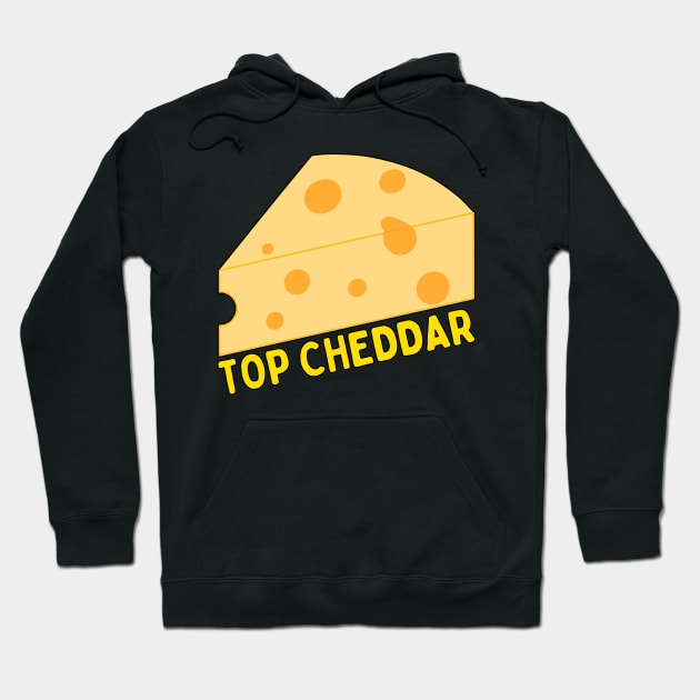 TOP CHEDDAR Hoodie by HOCKEYBUBBLE